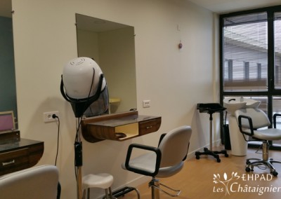 Salon de coiffure