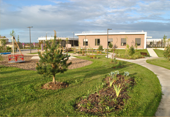 Article Presse sur l'EHPAD de Chauvigny